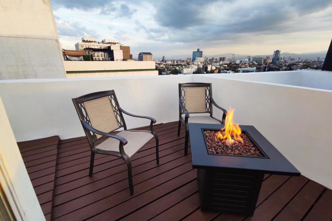 Photo of Patio Balcony in Hipodromo Condesa