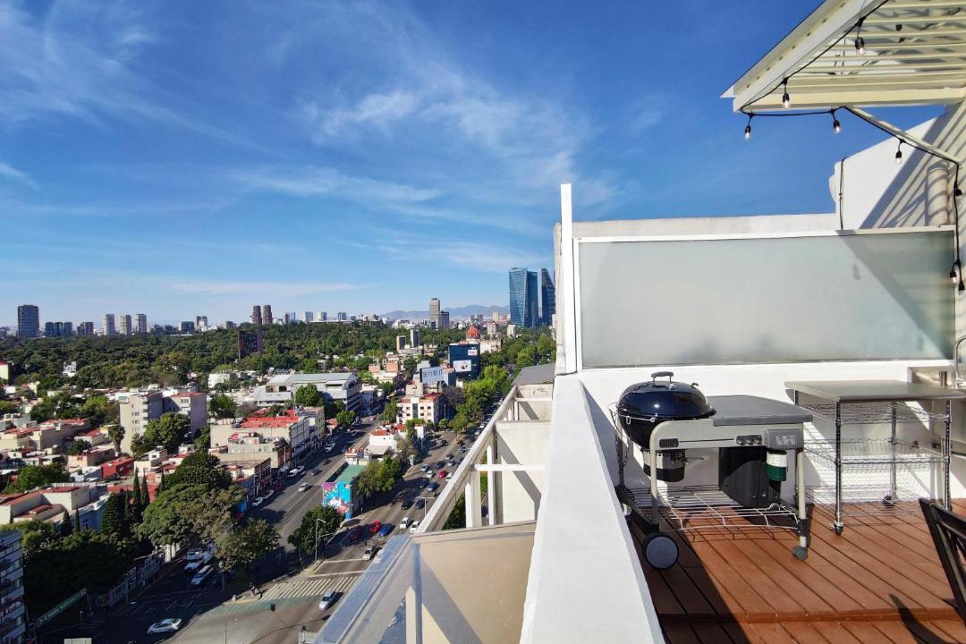 Photo of Patio Balcony in Hipodromo Condesa
