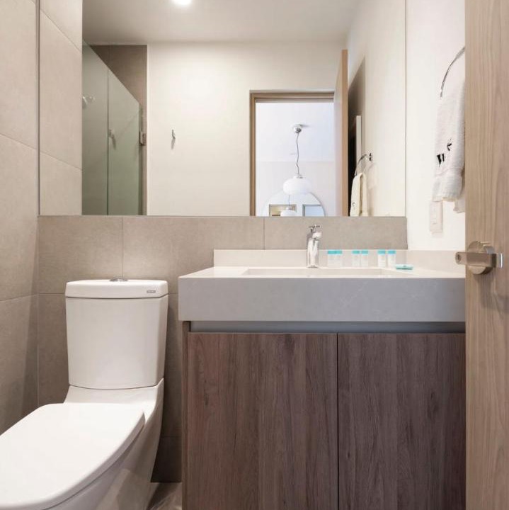 Photo of Bathroom in Colonia Cuauhtemoc