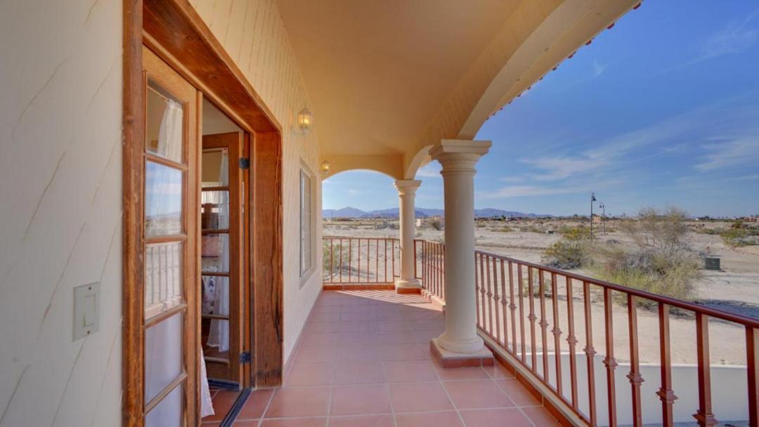 Photo of Patio Balcony in El Dorado Ranch