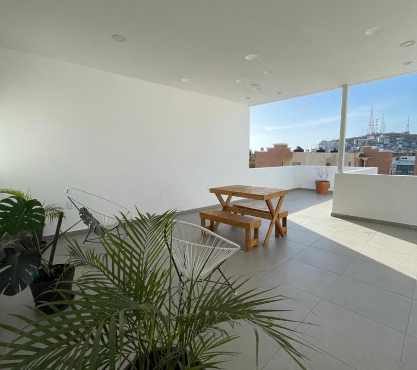Photo of Patio Balcony in Downtown Mazatlan