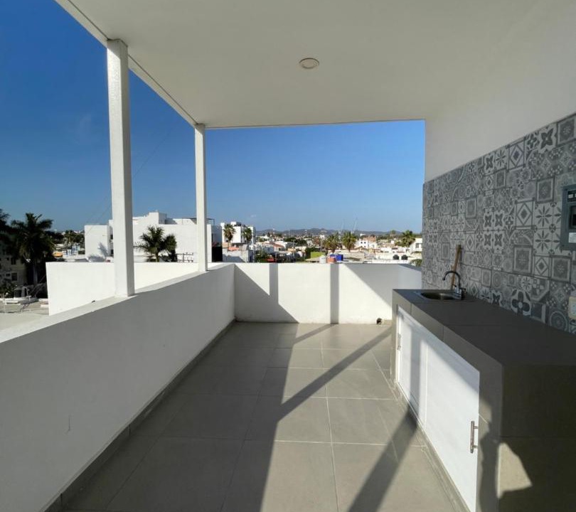 Photo of Patio Balcony in Downtown Mazatlan