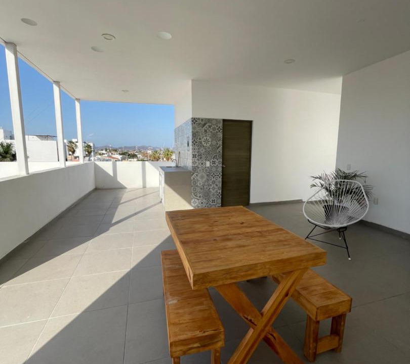Photo of Livingroom in Downtown Mazatlan