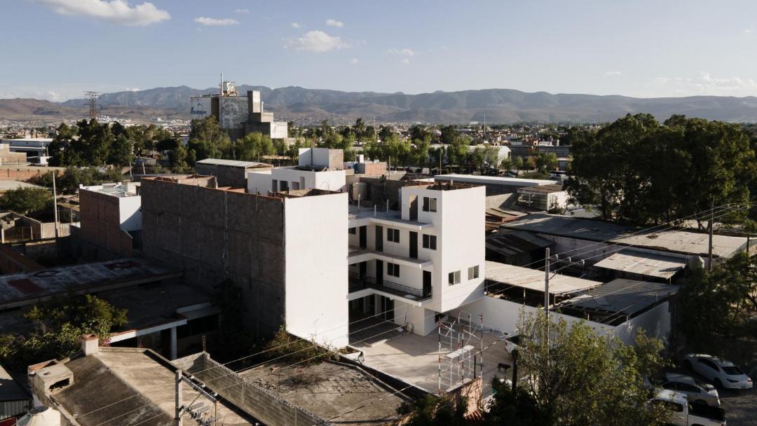 Photo of Buildings in San Luis Potosi