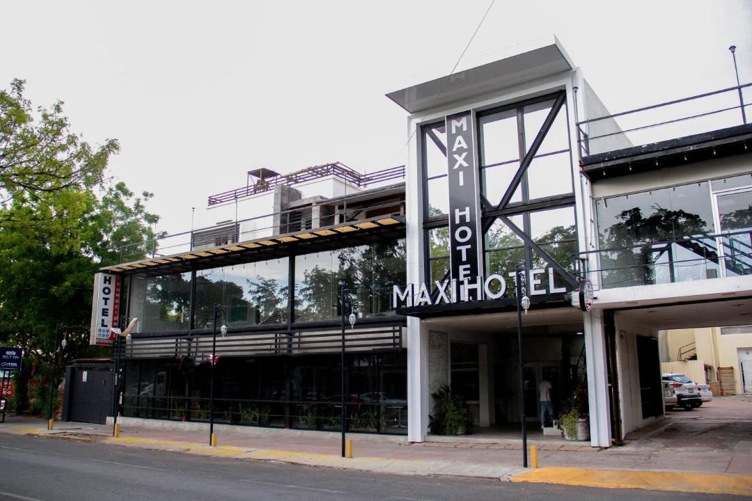 Photo of Buildings in Downtown Culiacan