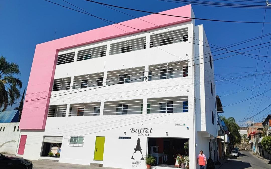 Photo of Buildings in Tejalpa