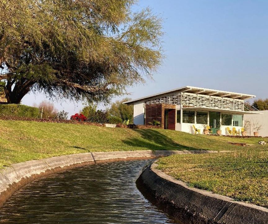 Photo of Buildings in La Huasteca