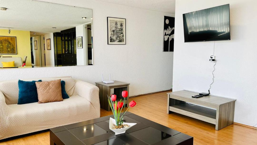 Photo of Livingroom in San Miguel Chapultepec