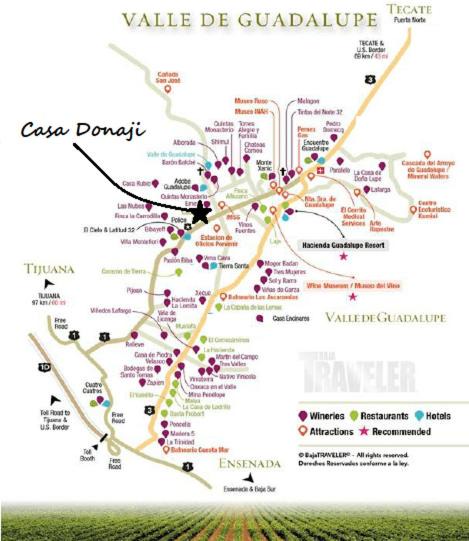 Photo of Buildings in Valle de Guadalupe