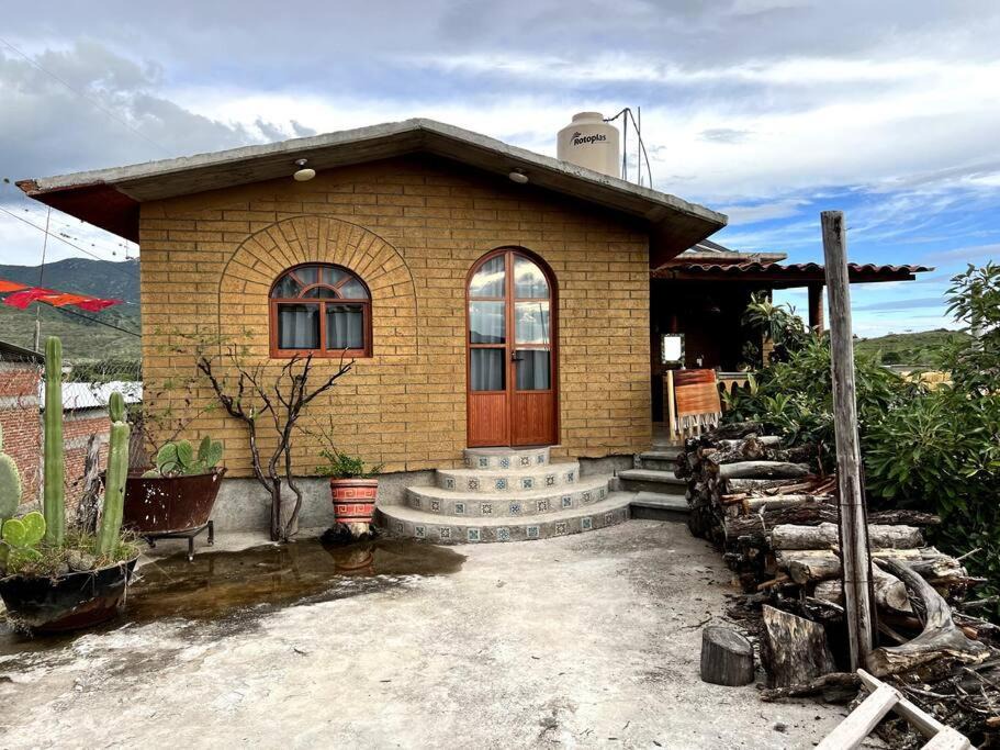 Photo of Buildings in Teotitlan del Valle