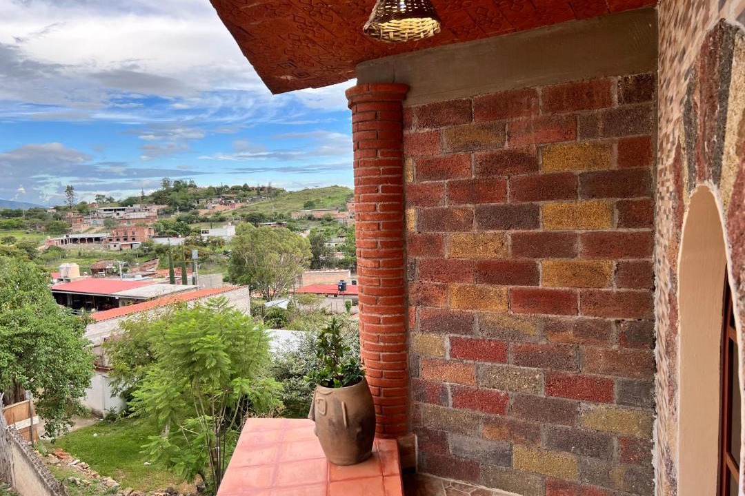 Photo of Patio Balcony in Teotitlan del Valle