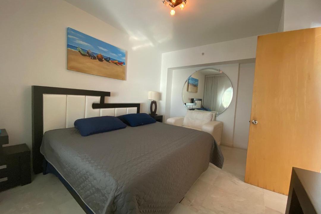 Photo of Bedroom in Marina Mazatlan