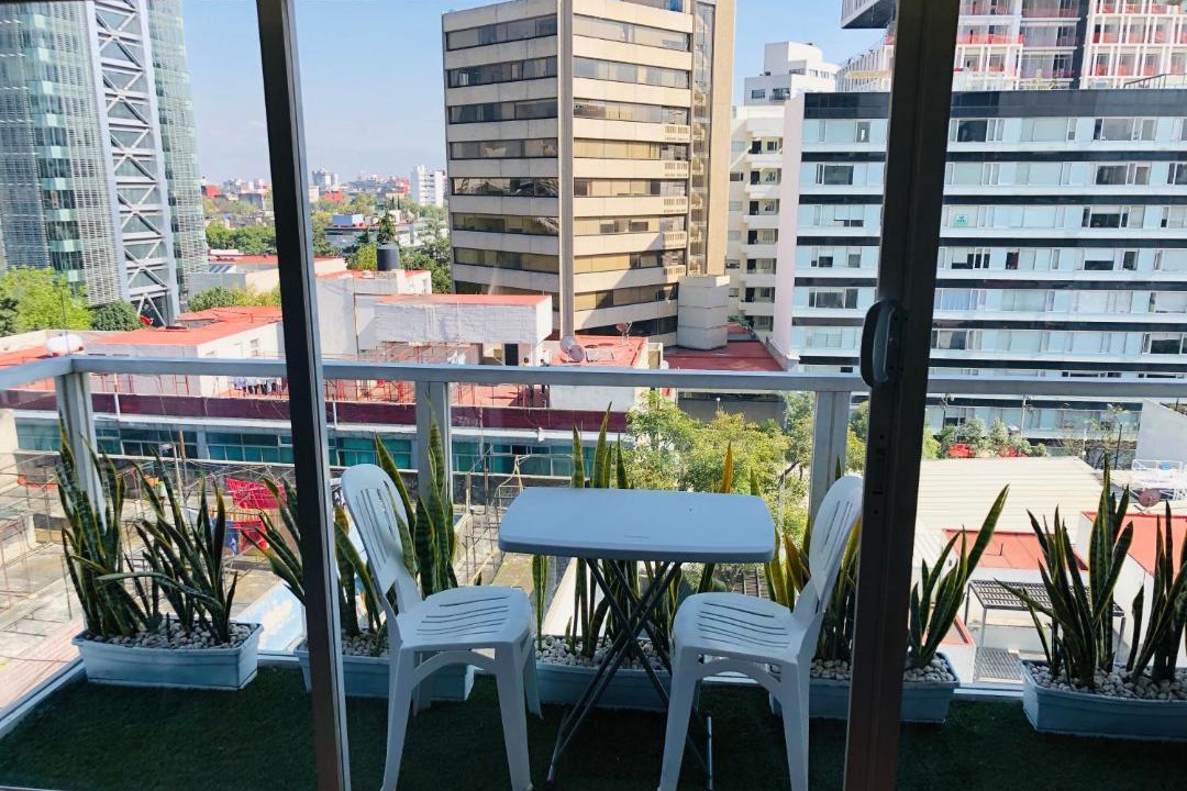 Photo of Patio Balcony in Hipodromo Condesa