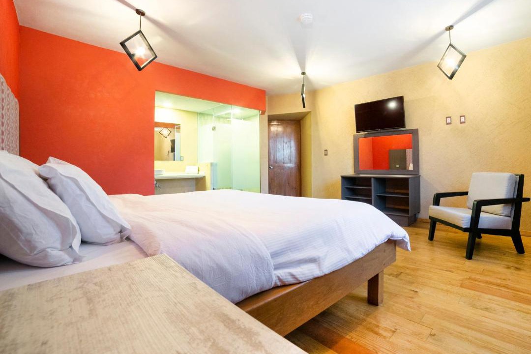 Photo of Bedroom in Mineral del Monte