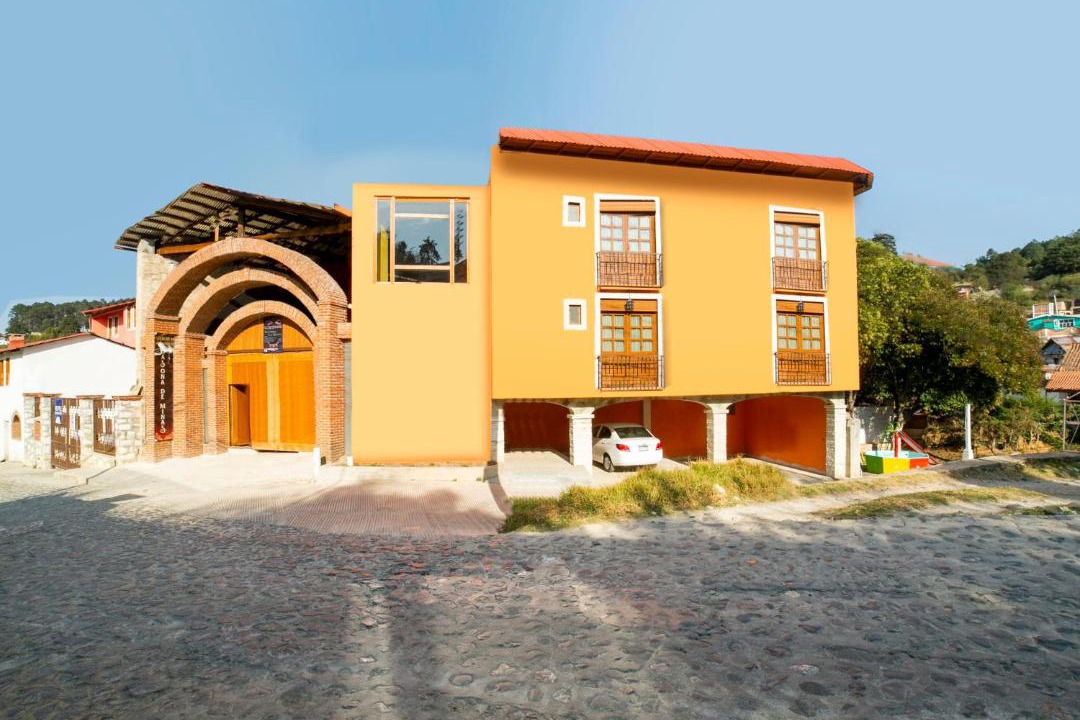 Photo of Buildings in Mineral del Monte