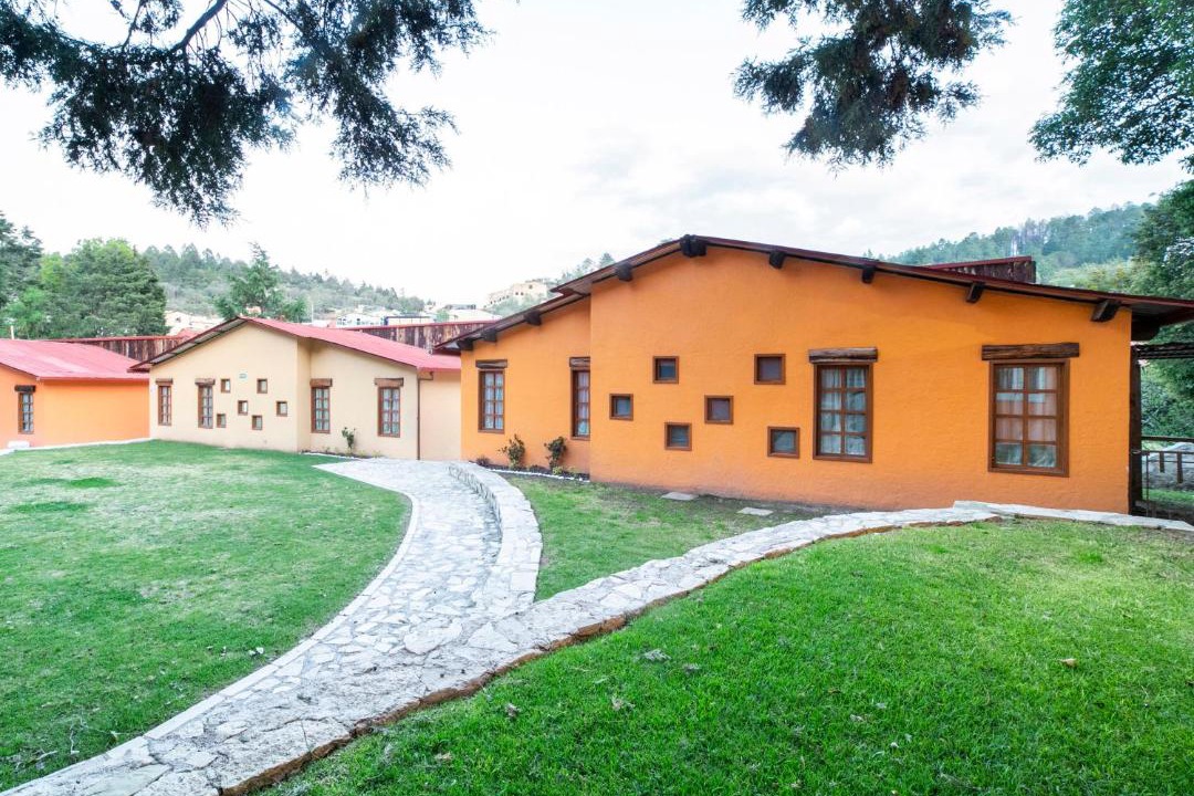 Photo of Buildings in Mineral del Monte