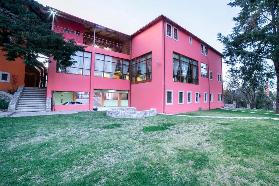 Photo of Buildings in Mineral del Monte