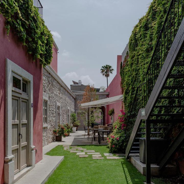 Photo of Buildings in Downtown Queretaro