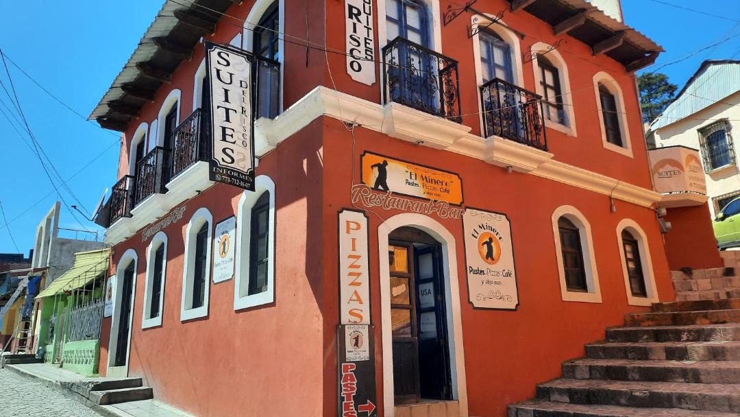 Photo of Buildings in Mineral del Monte