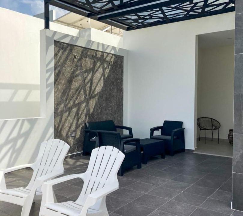 Photo of Patio Balcony in Villa Juarez