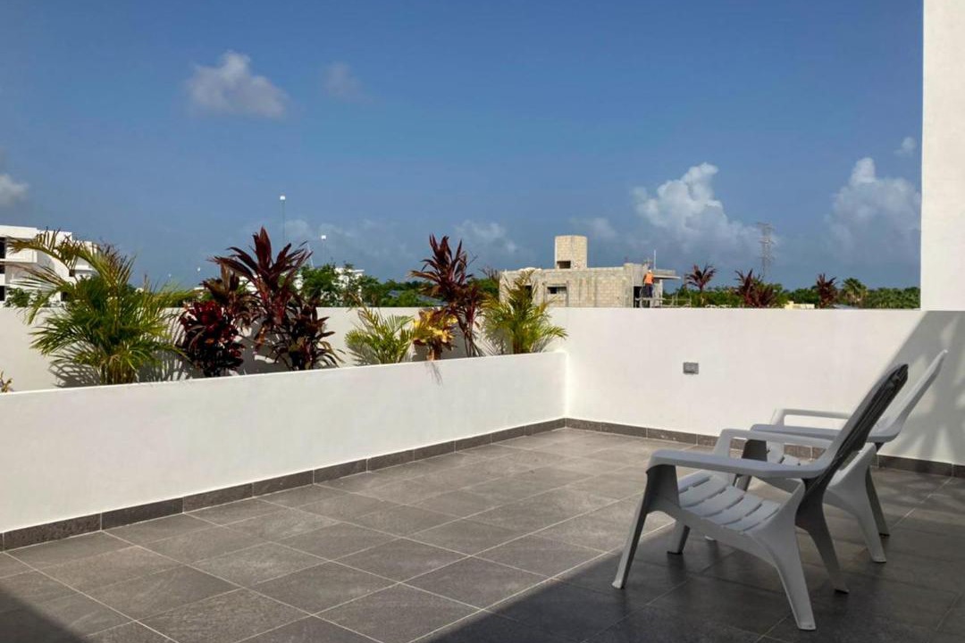 Photo of Patio Balcony in Villa Juarez