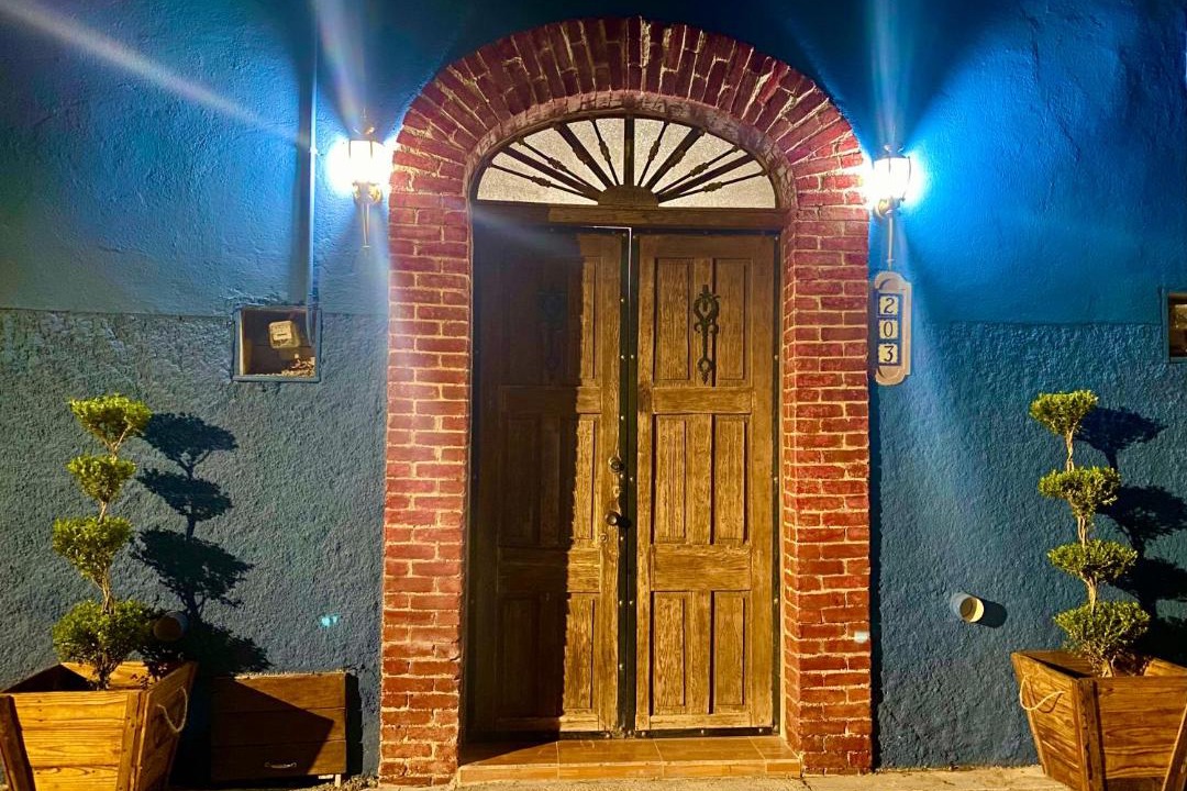 Photo of Buildings in Cuatro Cienegas