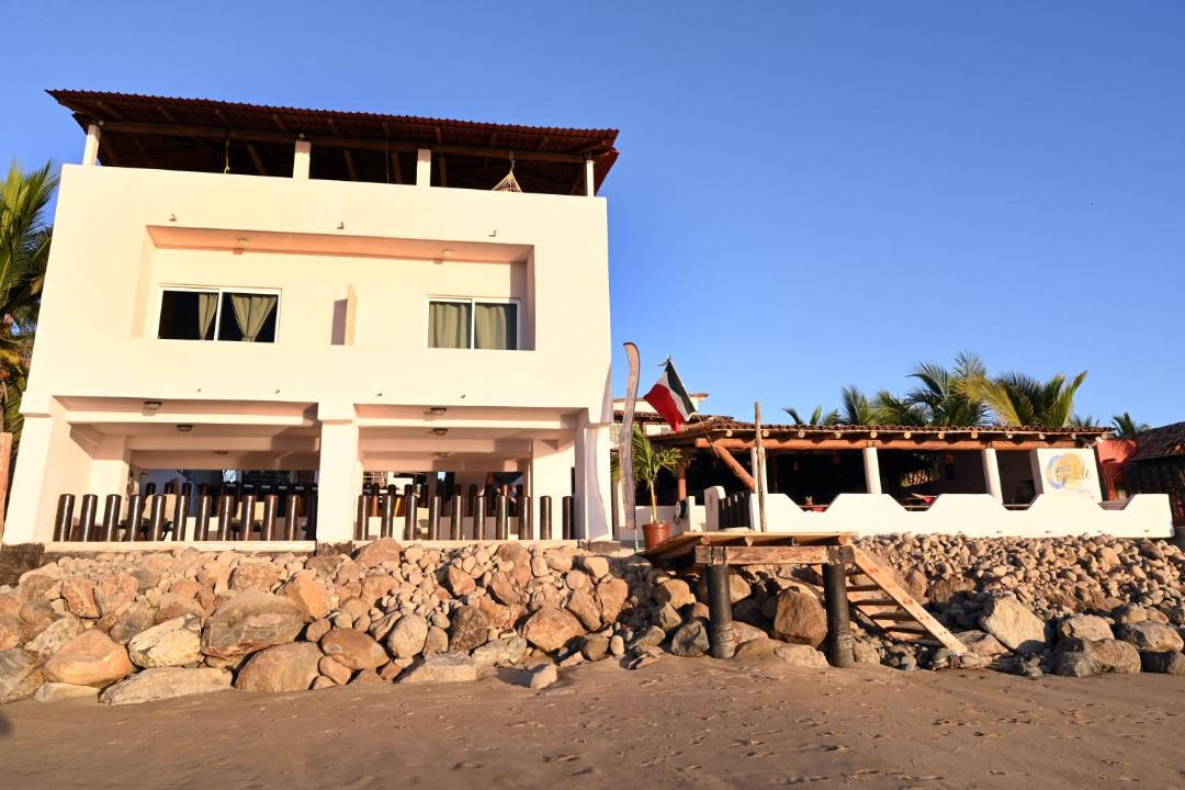 Photo of Buildings in Barra de Potosi
