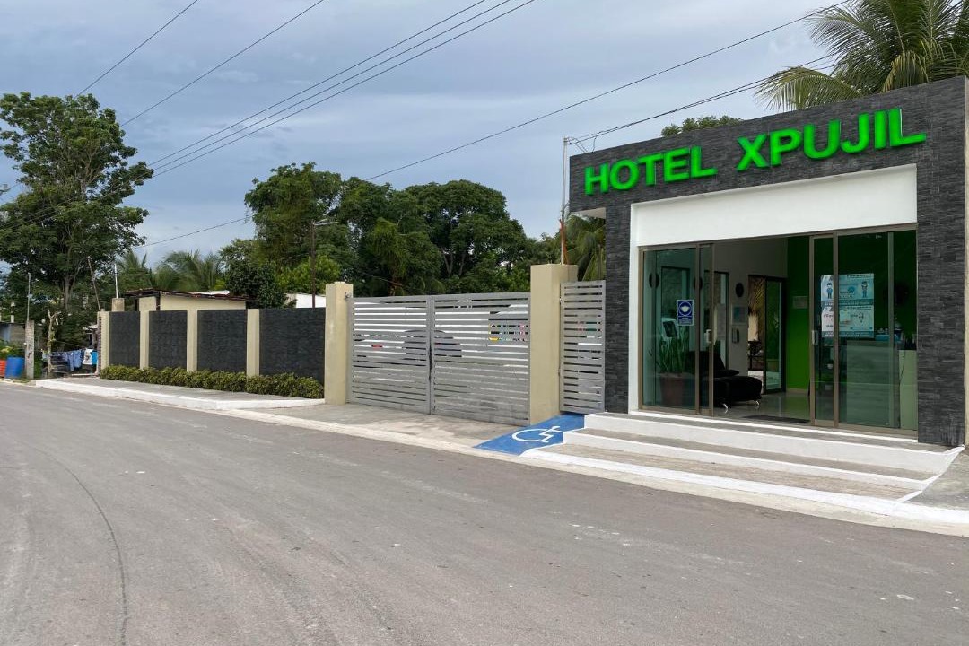 Photo of Buildings in Xpujil