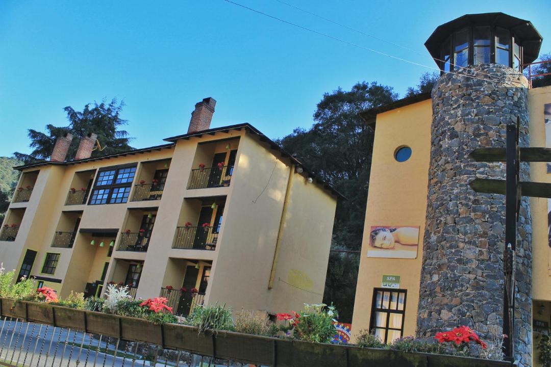Photo of Buildings in Mineral del Monte