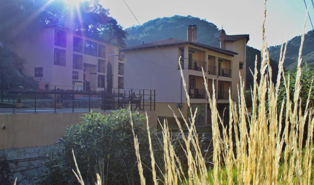 Photo of Buildings in Mineral del Monte