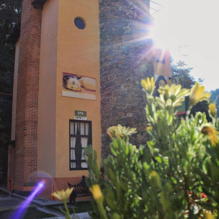 Photo of Buildings in Mineral del Monte