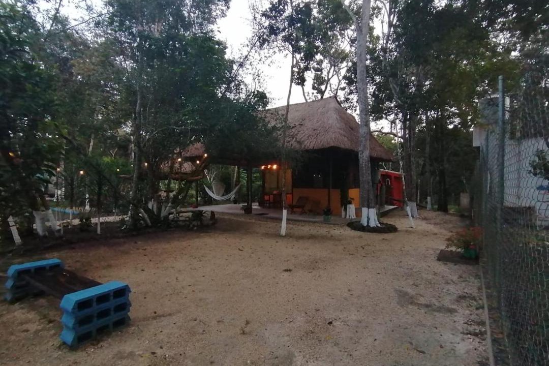 Photo of Buildings in Xpujil