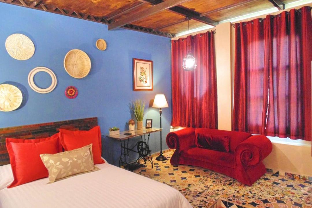 Photo of Bedroom in Guadalupe Inn