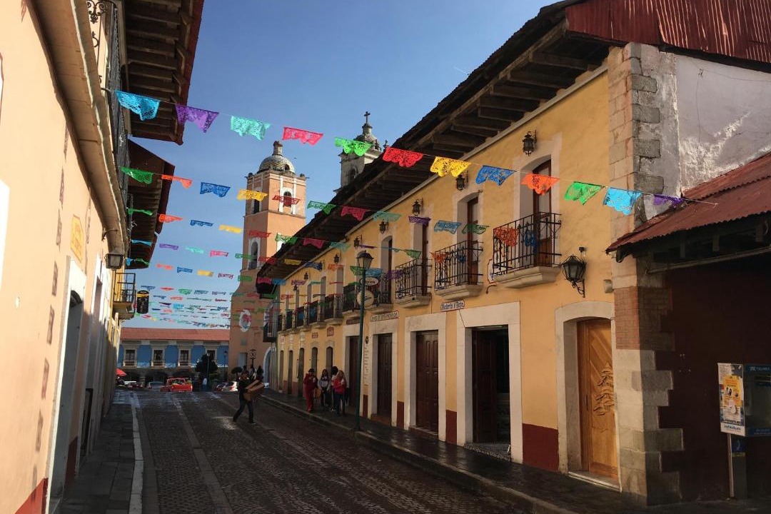 Photo of Buildings in Mineral del Monte