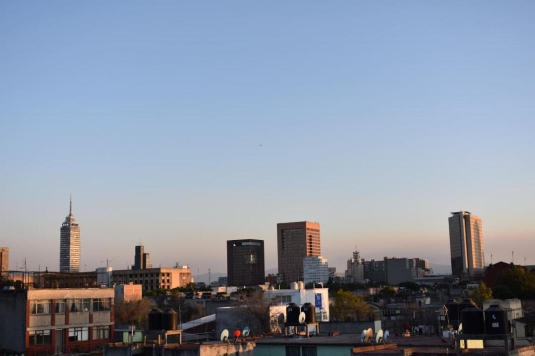 Photo of Buildings in Downtown Mexico City