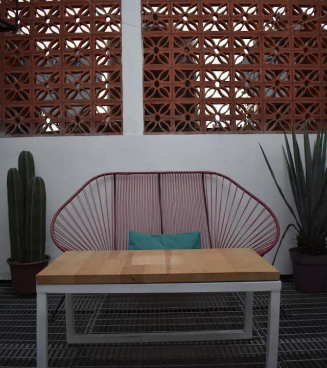 Photo of Patio Balcony in Downtown Mexico City