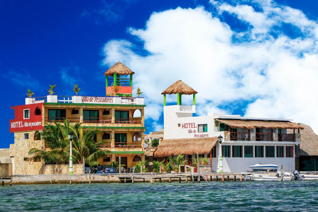 Photo of Buildings in Rio Lagartos