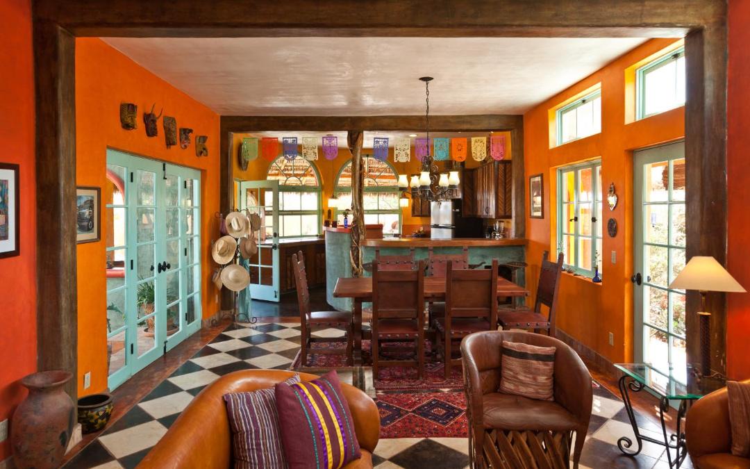 Photo of Livingroom in Cabo Pulmo
