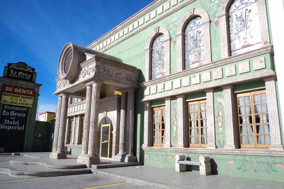 Photo of Buildings in Saltillo