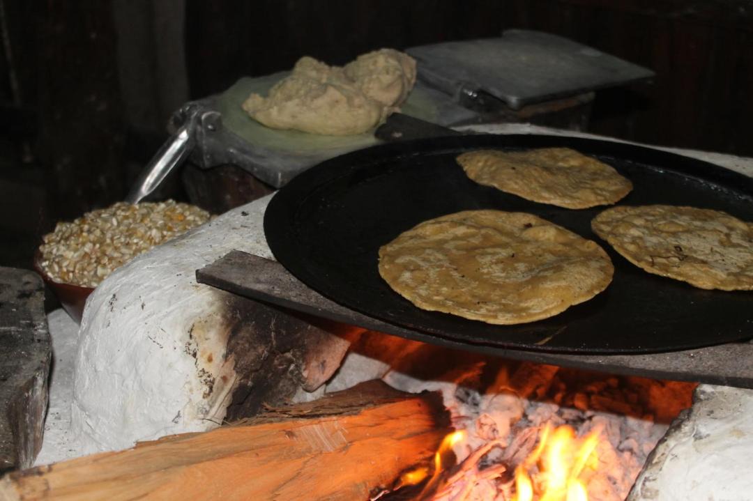 Photo of Kitchen in Calakmul
