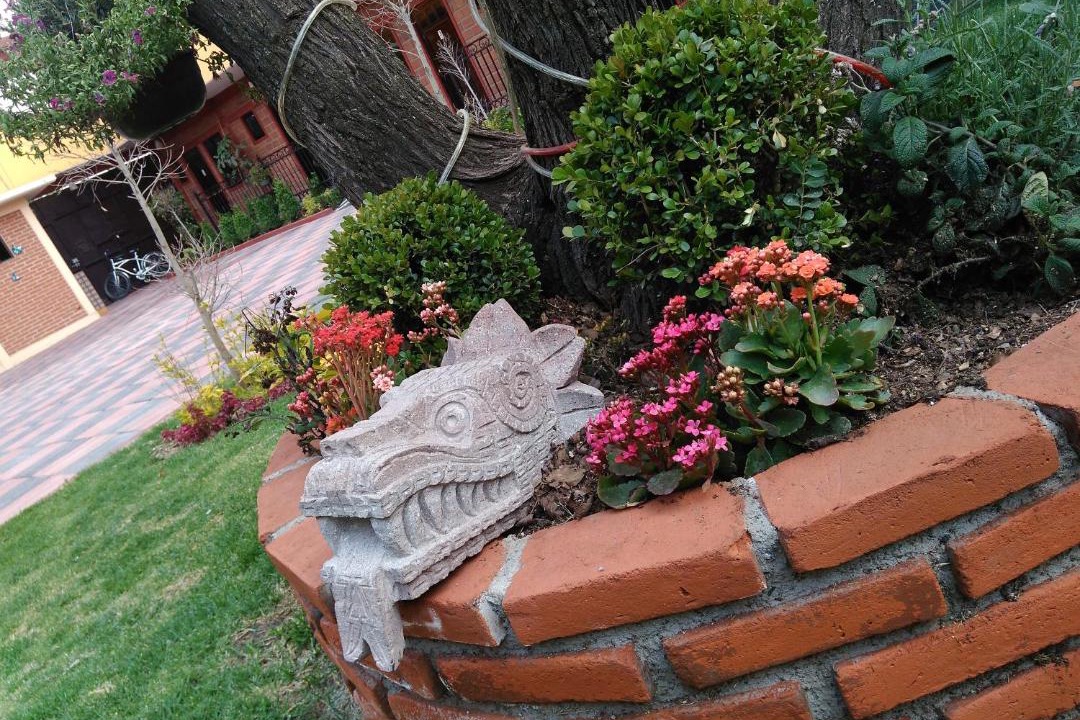Photo of Patio Balcony in San Sebastian Xolalpa