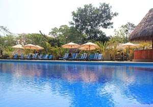 Hotel Villa Mercedes Palenque