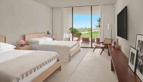 Deluxe Room, 2 Queen Beds, Non Smoking, Terrace