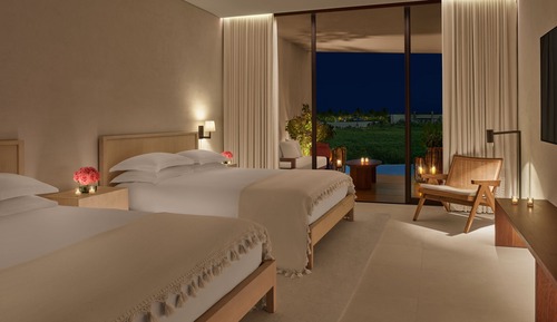 Premier Room, 2 Queen Beds, Non Smoking, Private Pool