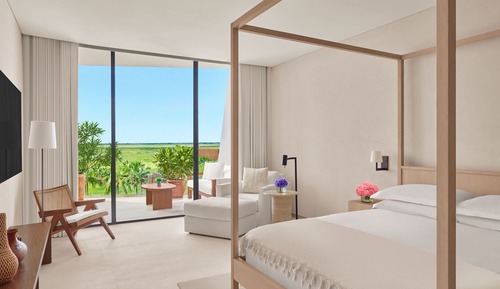 Deluxe Room, 1 King Bed, Non Smoking, Terrace