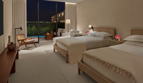 Premier Room, 2 Queen Beds, Non Smoking, Ocean View (Private Pool)