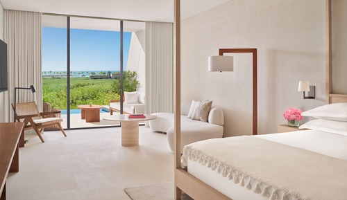 Premier Room, 1 King Bed, Non Smoking, Ocean View (Private Pool)