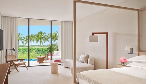 Premier Room, 1 King Bed, Non Smoking, Private Pool