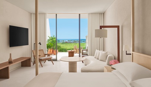 Room, 1 King Bed, Non Smoking, Ocean View (Terrace)