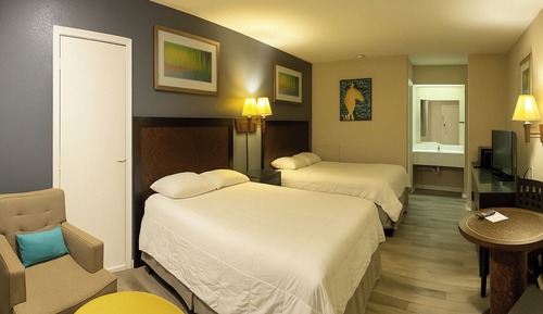 Room, 2 Double Beds, Non Smoking